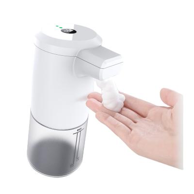 China Foam Touch Free Electric Touch Free Kitchen Auto Touch Free Foam Chrome Sensor Liquid Soap Dispenser Wall Mounted Soap Dispenser Auto for sale