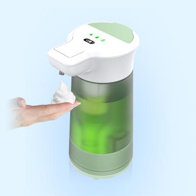 China Foam Aluminum Alloy 800ml Motion Activated Adjustable ABS Acrylic Soap Dispenser 700ml Soap Dispenser Advertising Hotel 1 YEAR Modern for sale