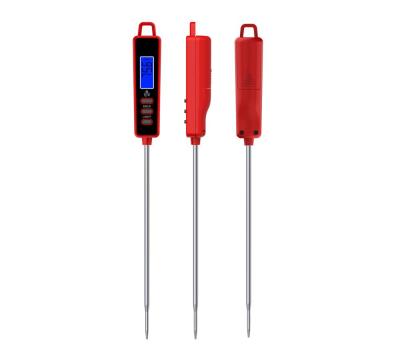 China Fast and Accurate IC TP-01S-2 Digital LCD Display Meat Temperature Long Probe Food Temperature Testing Cooking Thermometer for sale