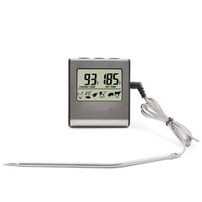 China Temperatures Recommended by USDA or Manually IC TP 16 Digital BBQ Meat Thermometer Remote Grill Cooking Probe for sale