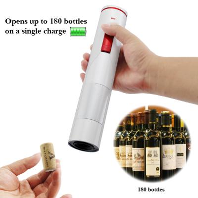 China Viable IC 700-7 Convenient Electronic Auto Corkscrew Electric Wine Bottle Opener for sale