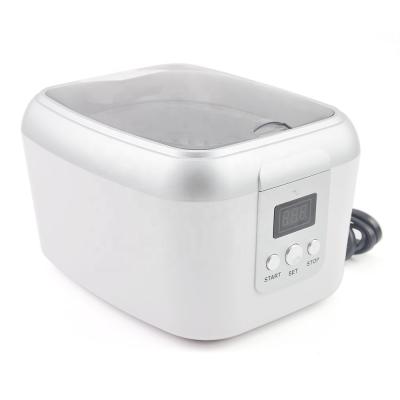 China Household Ultrasonic Jewelry Cleaner with Countdown Timer for Cleaning Glasses, Rings, Dentures, Servants, and Mouth Guards for sale