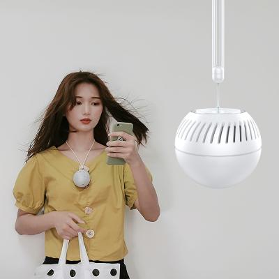 China outdoor usb for phone with torch neck mini fan with power bank dc motor with fan 2 in 1 usb adda rechargeable small mini for sale