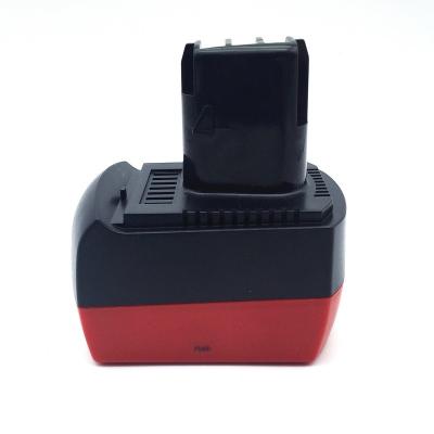 China Power Tools 12V 5000mAh Rechargeable Li-ion Battery Pack Replace For METABO Power Tool Battery 6.25486 for sale