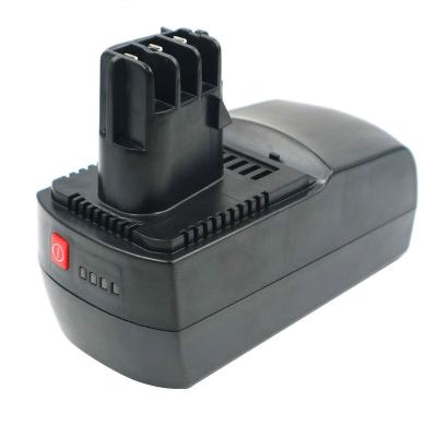 China Power Tools 18V 5000mAh Li-ion Rechargeable Battery Pack Replace For METABO Power Tool Battery 6.25484 for sale