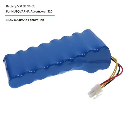 China Automower 18.5V 5200mAh 68 33-01 Li-ion Replacement 580 Battery For Automower 320 2015 330X 430 AM430X 320 2013/320 2014 for sale