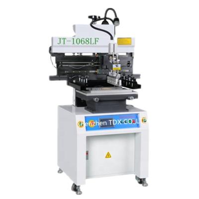 China Semi-automatic SMT JT-1068IF-LED PCB Printer Machine Screen Printing Machine for sale