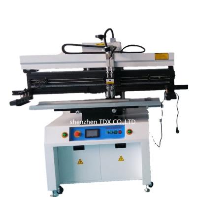 China SMT Machine JT-1068IF Semi-automatic 1.2m PCB Printer Specifications PCB Stencil Printer Machine Solder Paste Printing Machine for sale