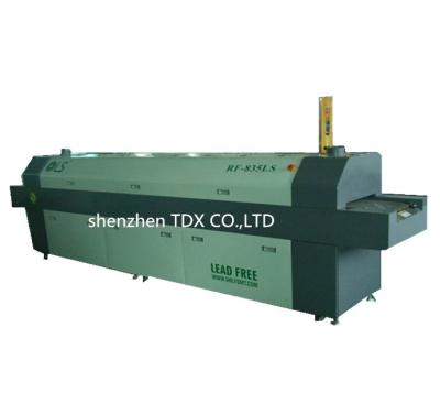 China Machinery Repair Shops SMT Soldering Machine OLS RF-835LS Reflow Oven Soldering Furnace for sale