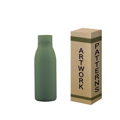 China 2021 Sustainable New Products Sport Stainless Steel Vacuum Flask Double Wall Insulated Water Bottle With Custom Logo for sale