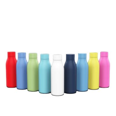 China 600ML Double Vacuum Flask Viable Stainless Steel Wall Insulated Water Bottle With Custom Logo for sale