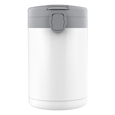 China Stainless Steel Vacuum Collapsible Lunch Box Viable Thermos Handle In Stock for sale