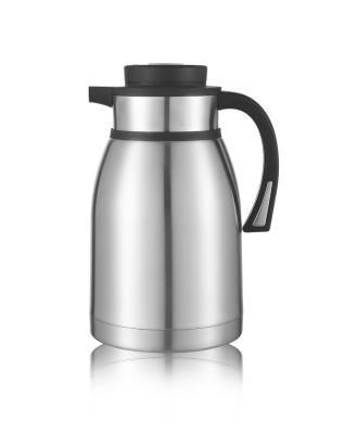 China Double Wall Vacuum Thermos Sustainable Coffee Pots Stainless Steel Arabic Coffee Pot Teapot for sale