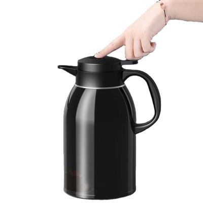 China Sustainable 2.2L Stainless Steel Double Wall Insulated Smart Vacuum Flask With LED Temperature Display Thermos for sale