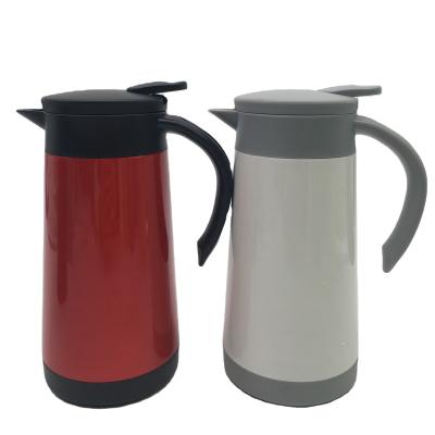 China 2022 Viable Hot Sale Products Kinsda Insulated Thermos Vacuum Flasks Stainless Steel Coffee Teapot With Custom Logo for sale