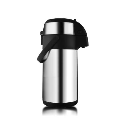 China Wholesale 2.2L Stainless Steel Double Wall Vacuum Flask Viable Insulated Air Jug for sale