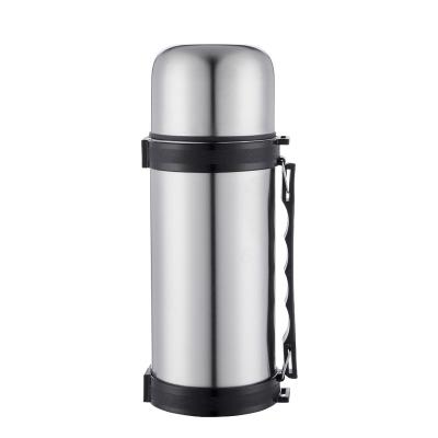 China Durable Stainless Steel 1000ml Double Wall Vacuum Thermos Flask Sports Bottle Travel Jar for sale