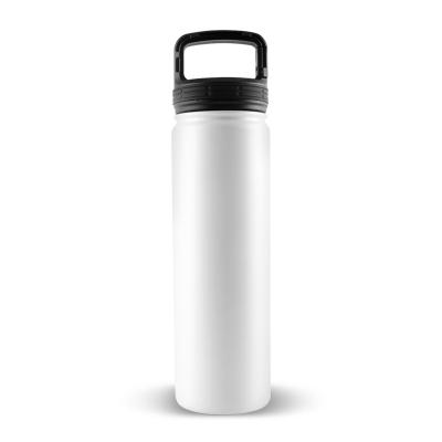 China Wholesale 22oz Viable Lid Stainless Steel BPA Free Water Bottle With Customized Logo And Color for sale