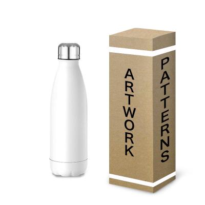 China 500ml Stainless Steel Viable Free Water Bottle BPA Double Wall Vacuum Flask for sale