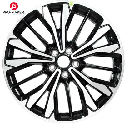 China ALLOY Authentic 19 Inch Wheel Rim Factory Cast Alloy Car Wheel Aluminum Rim for sale