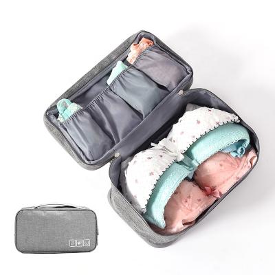 China Durable Travel Packaging Cubes Byleading Multifunctional Travel Cosmet Bag Bra Storage Bag Travel Bag for sale