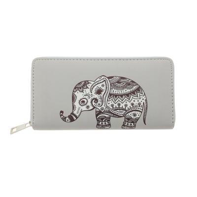 China Byleading Elephant Waterproof Wallet For Women Wallet Wallet Women Wallet for sale