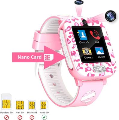 China Touch Screen 2 Cameras Kids Smart Watch , Kids Watch Phone With Music Indicator 1.54