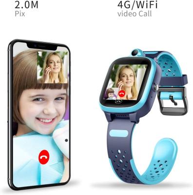 China GPS Tracker 4g WiFi GPS Tracker Real-time Video Call Chat Message Disable Wifi Kids Smart Watch Books In Classroom Android IOS For Boys for sale