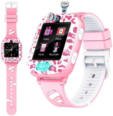 China Touch Screen Kids Smart Watch for Girl, Smartwatch with Calculator Recorder Two Way Alarm Clock SOS Call Game Music Player for Kids 3-12Y for sale