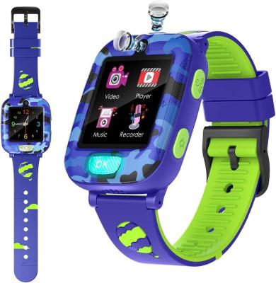 China Kids Touch Screen Smartwatch for Boy, Smart Watch with Calculator Recorder Alarm Clock SOS 2 Way Call Game Music Player for Kids 3-12Y for sale