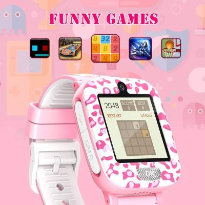 China Kids Touch Screen Smartwatch for Girl, Smart Watch with Calculator Recorder Two Way Alarm SOS Call Game Music Player for Kids 3-12Y for sale