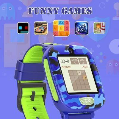 China Kids Smartwatch, Touch Screen Smart Watch for Boy with Calculator Recorder Alarm Clock SOS 2 Way Call Game Music Player for Kids 3-12Y for sale