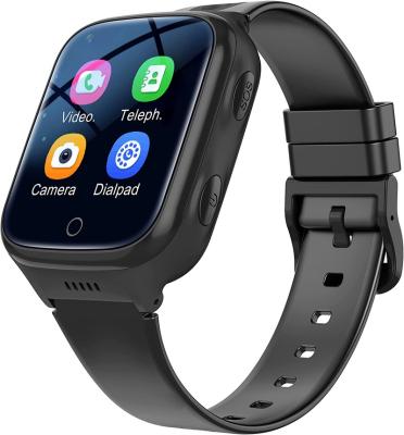 China Touch Screen 4G Boys Smart Watch with GPS Tracker Books Call Voice Chat Class Real-time Visual Positioning Mode Compatible with Android IOS for sale