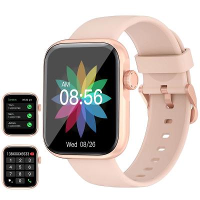 China Touch Screen Smart Watch for Women (Make or Receive Calls) 1.69