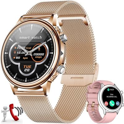 China HD Touchscreen Women's Touch Screen Smart Watch 1.32