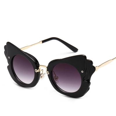 China New Fashion Sunglasses Children's Sunglasses Angel Wings Sunglasses Boys and Girls UV400 Decorative Sunglasses for sale