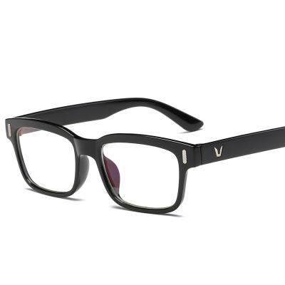 China PC 2021 new square glasses frame fashion glasses for framing men and women optical glasses for sale