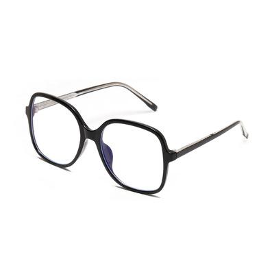 China TR90 2021 transparent glass frame of new optical glass TR90 retro ultra-light large glass frame for sale