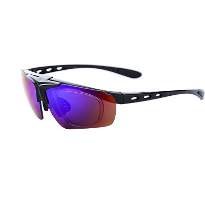 China Sports Sunglasses 2021 New Sport UV400 Glasses Men Cycling Sunglasses Male Eyewear Women Cycling Sunglasses Frame And Glass Eyewear for sale