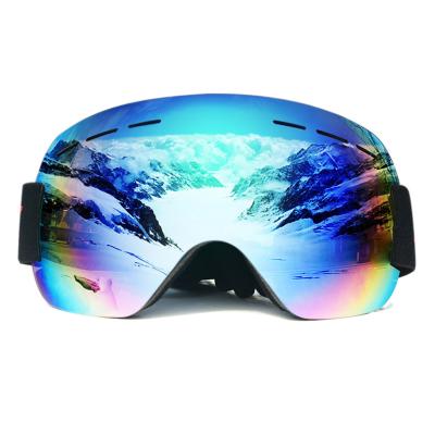 China Sports sunglasses 2021 adult lenses of new ski wear-resistant sports sunglasses anti-fog and anti-ultraviolet double lens glasses for sale