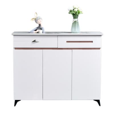 China Other Hot selling Simple Design High Quality White Wood Shoe Cabinet for sale