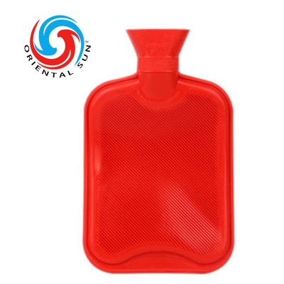 China Keep You Hot China Wholesale Manufacture Mini Portable Rubber Hot Water Bottle for sale