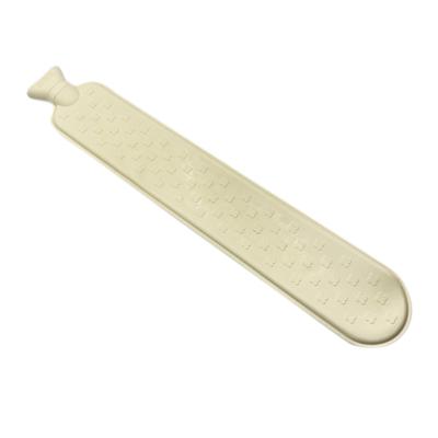 China Cheap High Quality Manufacture Extra Long Natural Rubber Long Hot Water Bag Bottle for sale