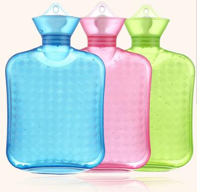 China Keep you hot 1 liter 2.7l PVC hot water bag bottle hot from China wholesale manufacture for sale