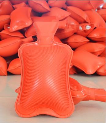 China Keep you hot wholesale hot sales manufacture natural rubber 2000ml water bag for sale