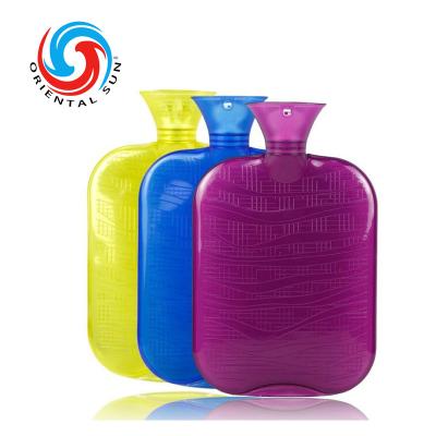 China Keep You Long Hot Time Heating PVC Hot Water Bottles BS1970-2012 for sale