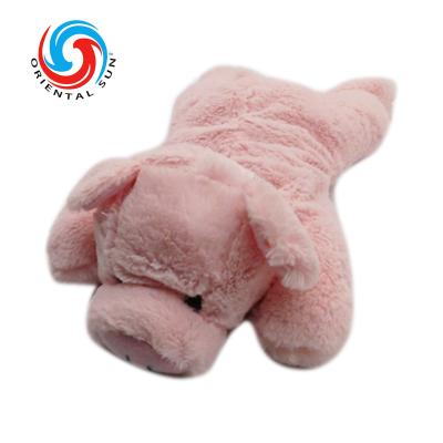 China Hot Newest Baby Pig Toy Water Bottle Bag Natural Rubber Safety With Cover ODM/OEM for sale