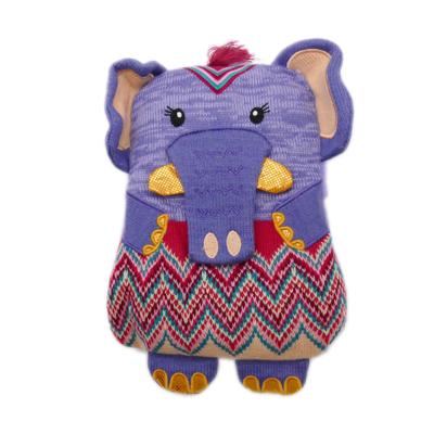 China Hand heating microwavable heat pack hootie porcelain 2021 hot purple elephant blanket cheap sales for sale