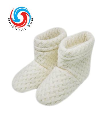 China CUSHIONING indoor and outdoor winter cotton slippers warm boots wholesale by chinese manufacturers for sale