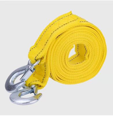 China Car Parts High Tensile Universal Emergency Wire Trailer Heavy Duty Truck Tow Rope for sale